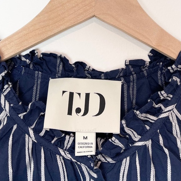 The Jetset Diaries | Kensington Mini Dress Stripe Medium - Picture 5 of 10